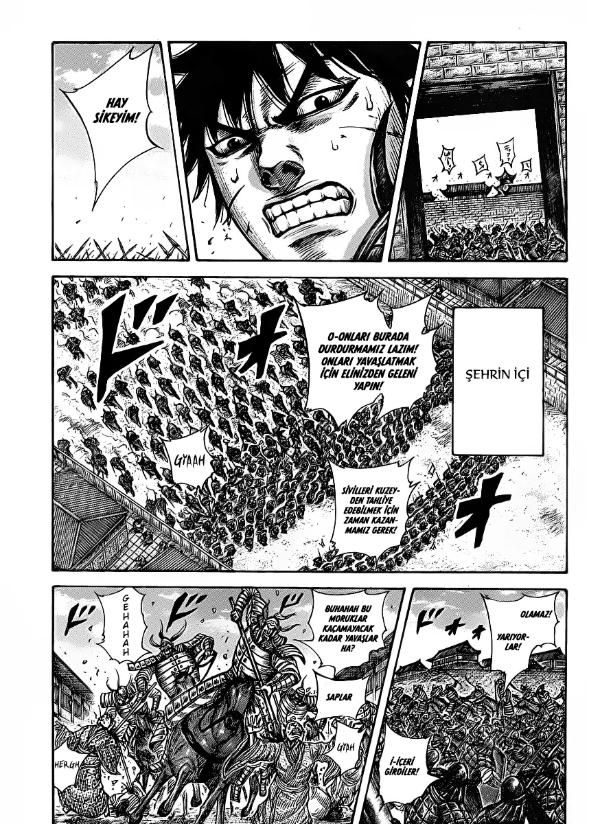 Read Kingdom Tr Manga Online