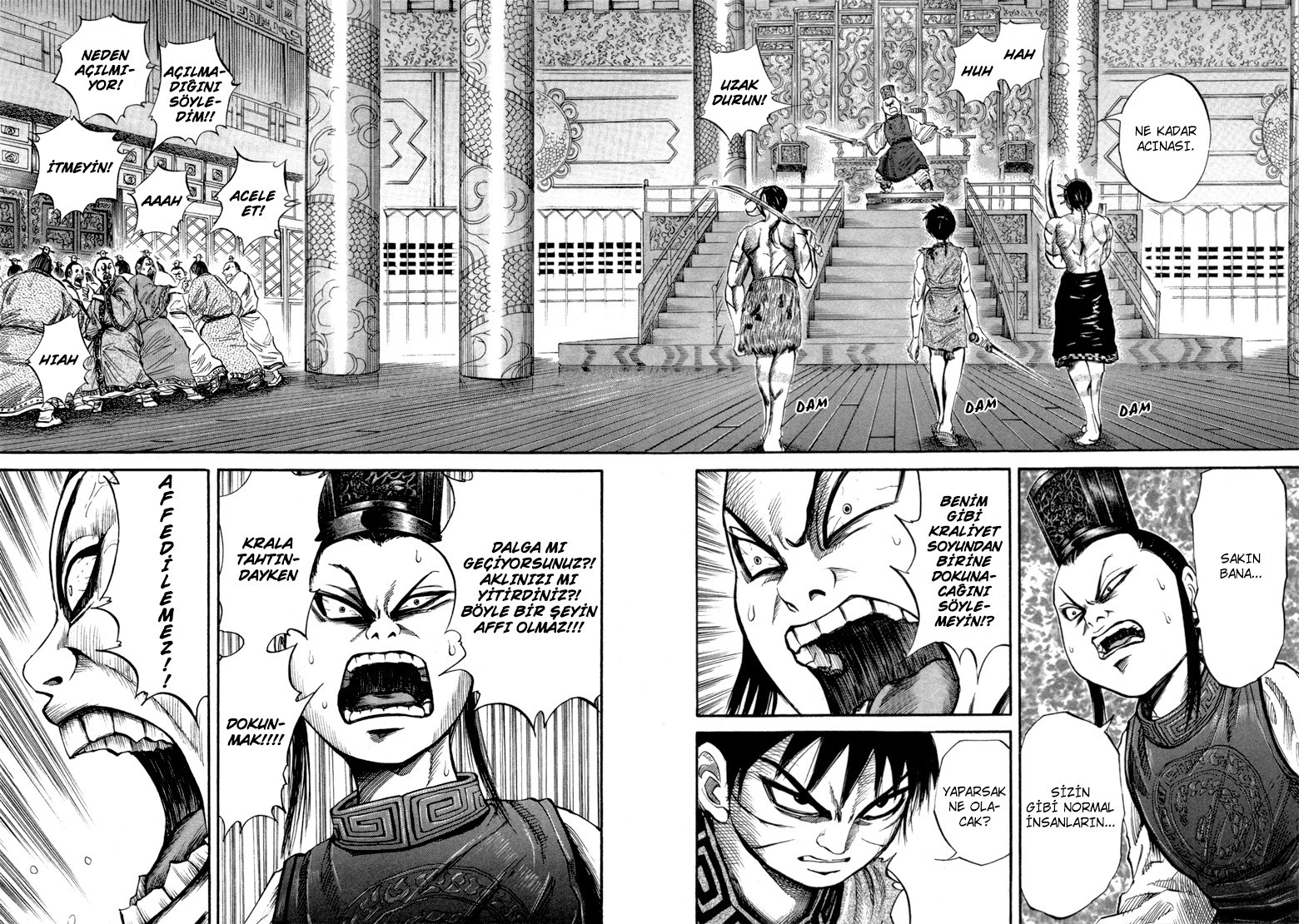 Read Kingdom Tr Manga Online
