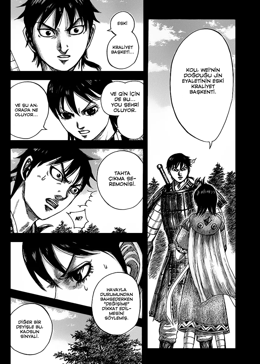 Read Kingdom Tr Manga Online