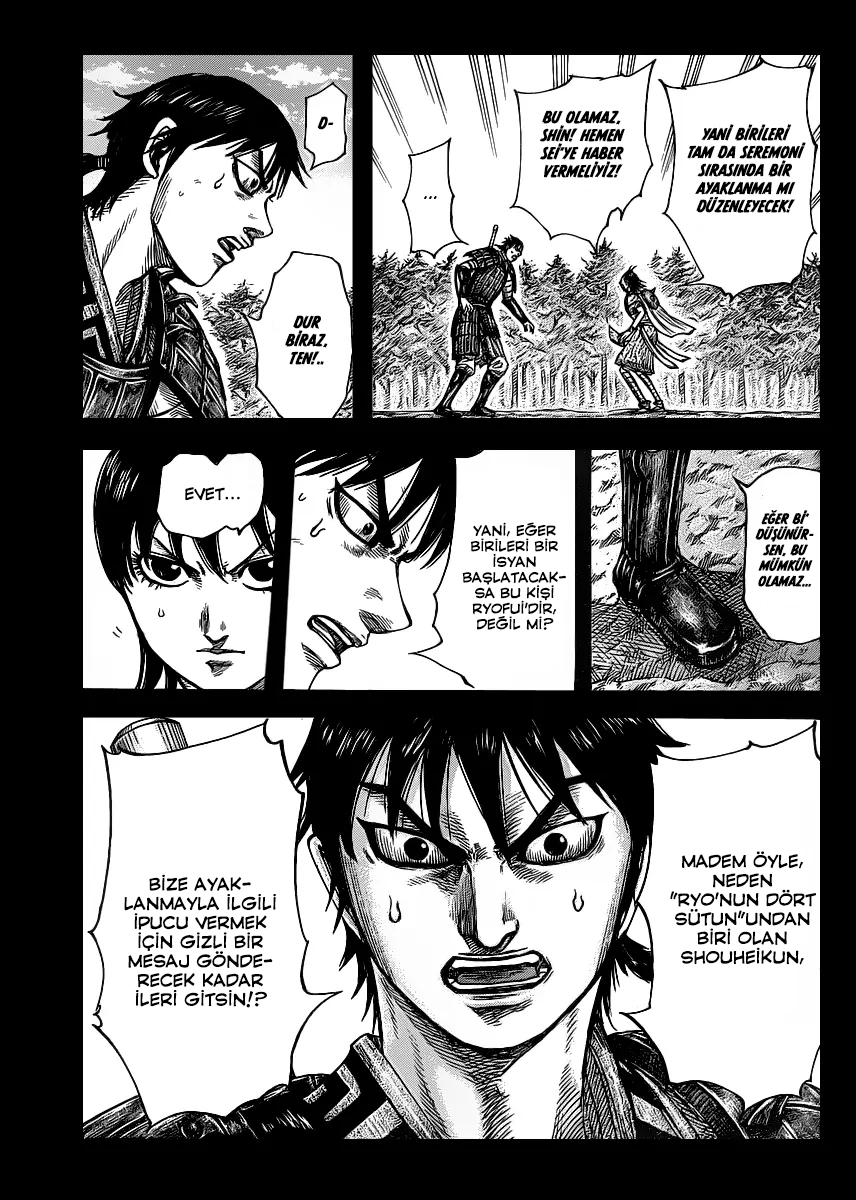 Read Kingdom Tr Manga Online