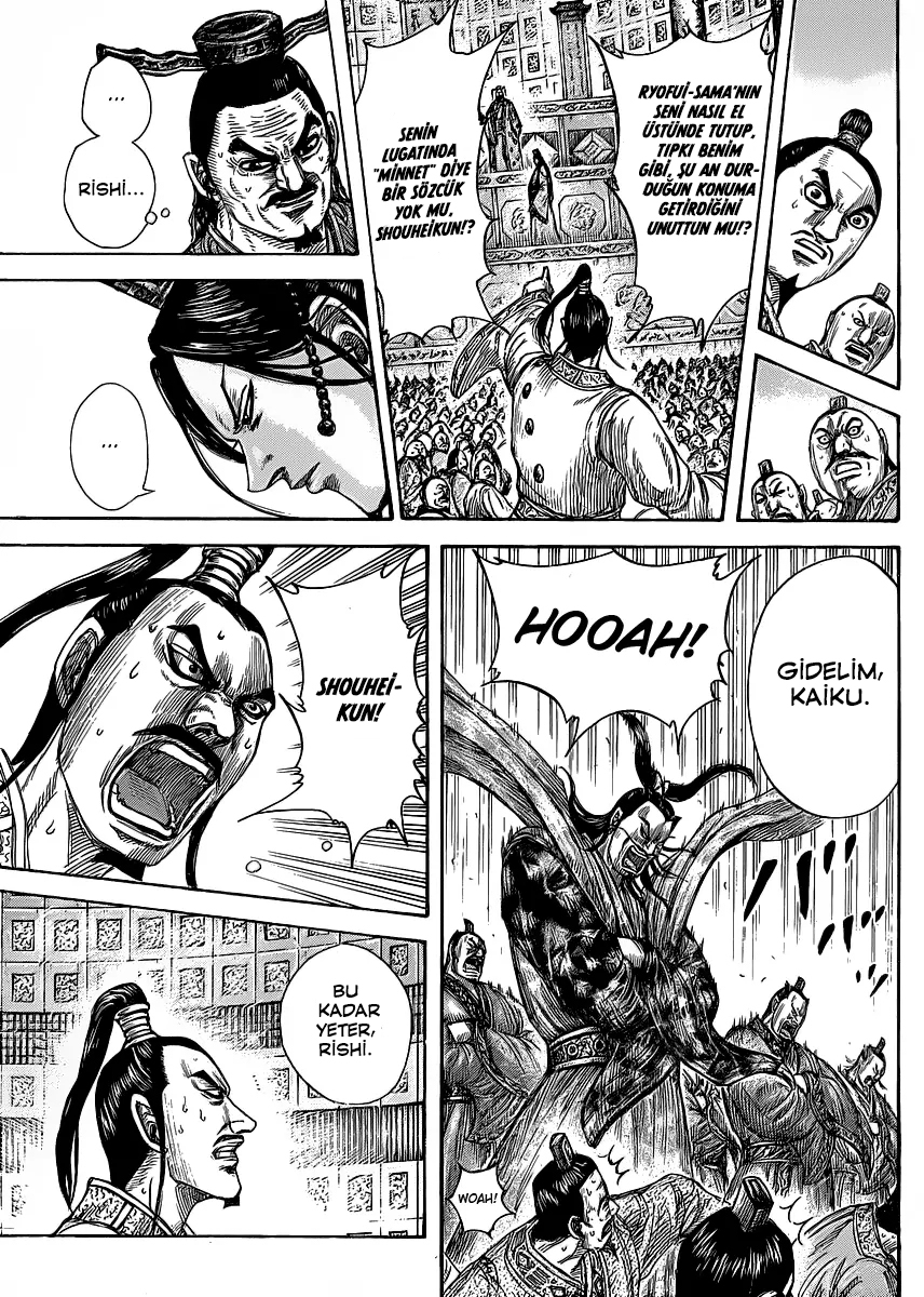 Read Kingdom Tr Manga Online