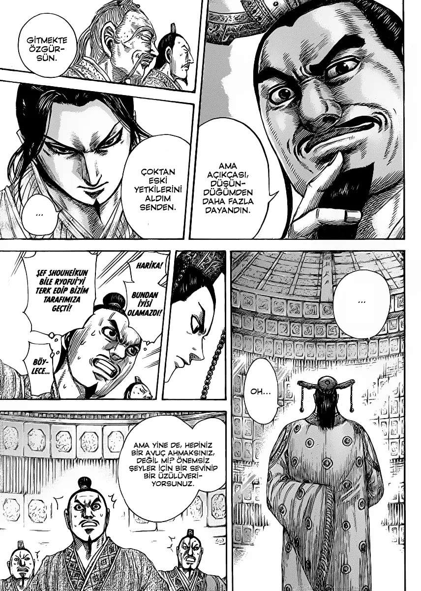 Read Kingdom Tr Manga Online