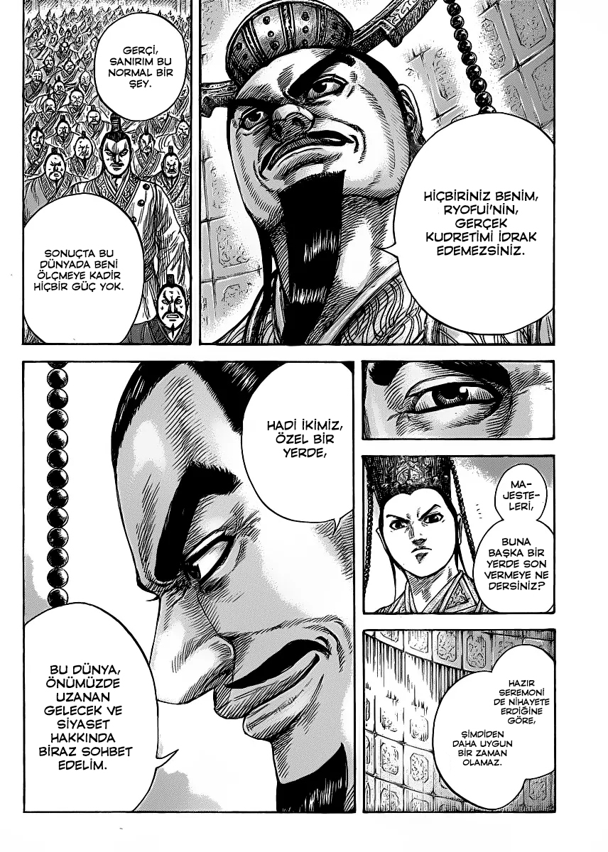 Read Kingdom Tr Manga Online