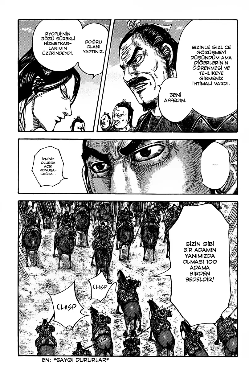 Read Kingdom Tr Manga Online