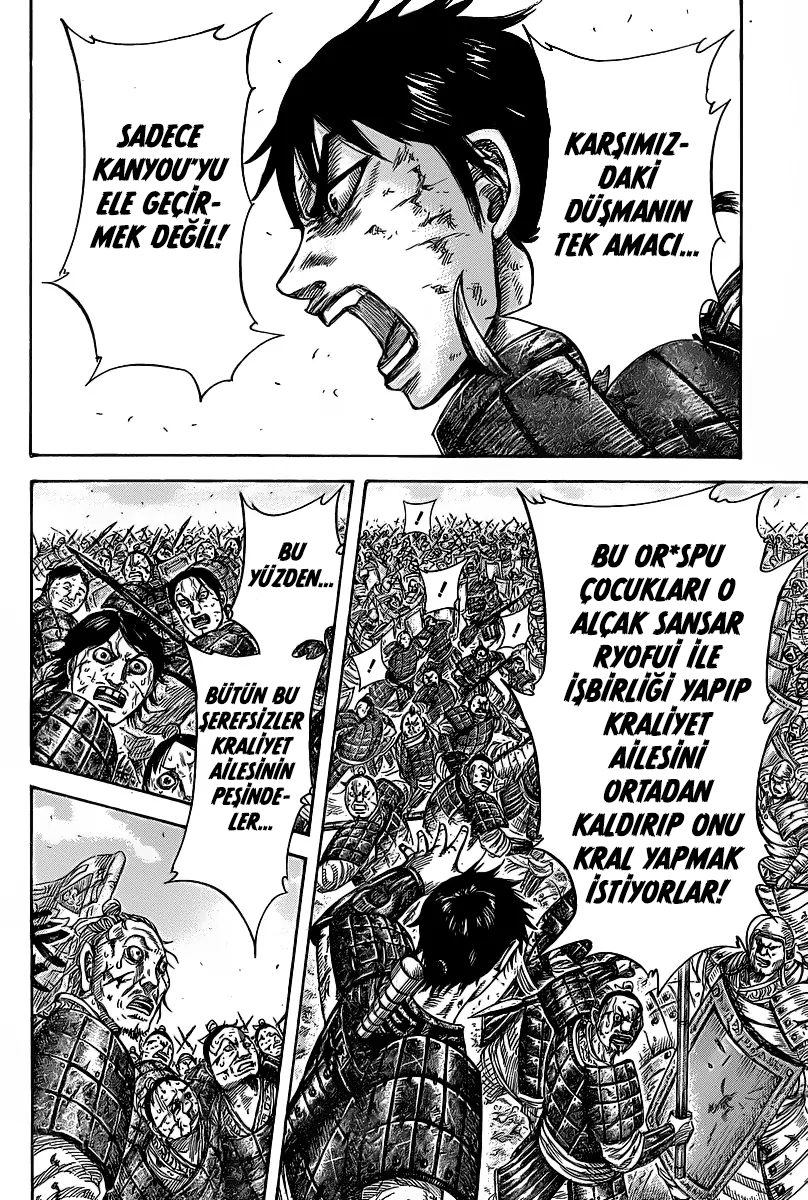 Read Kingdom Tr Manga Online