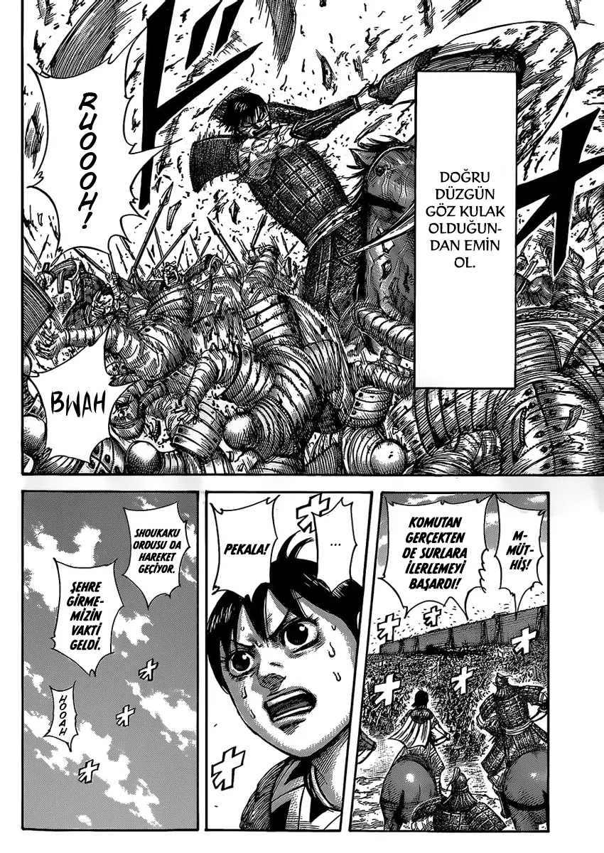 Read Kingdom Tr Manga Online
