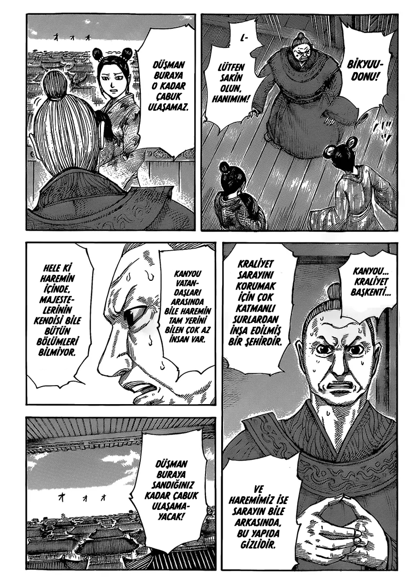 Read Kingdom Tr Manga Online