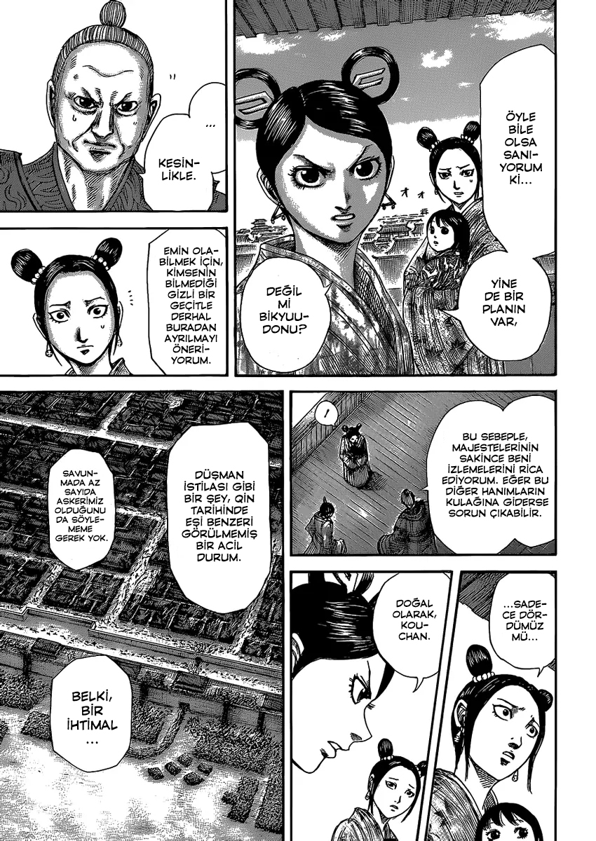 Read Kingdom Tr Manga Online