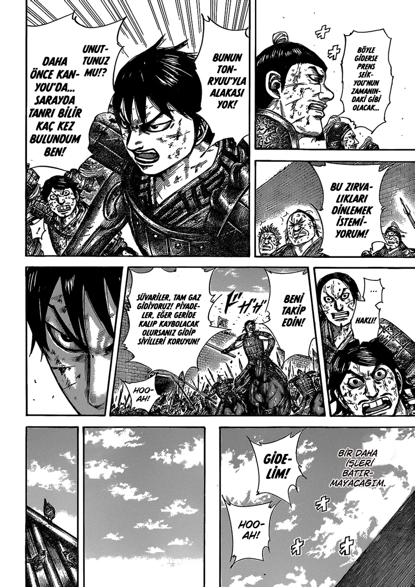 Read Kingdom Tr Manga Online