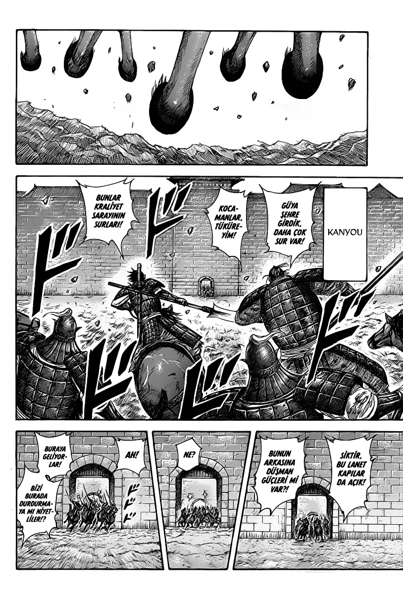Read Kingdom Tr Manga Online