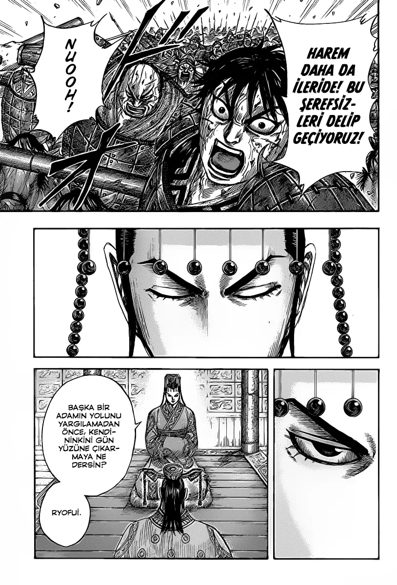 Read Kingdom Tr Manga Online