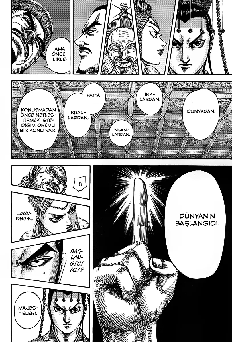 Read Kingdom Tr Manga Online