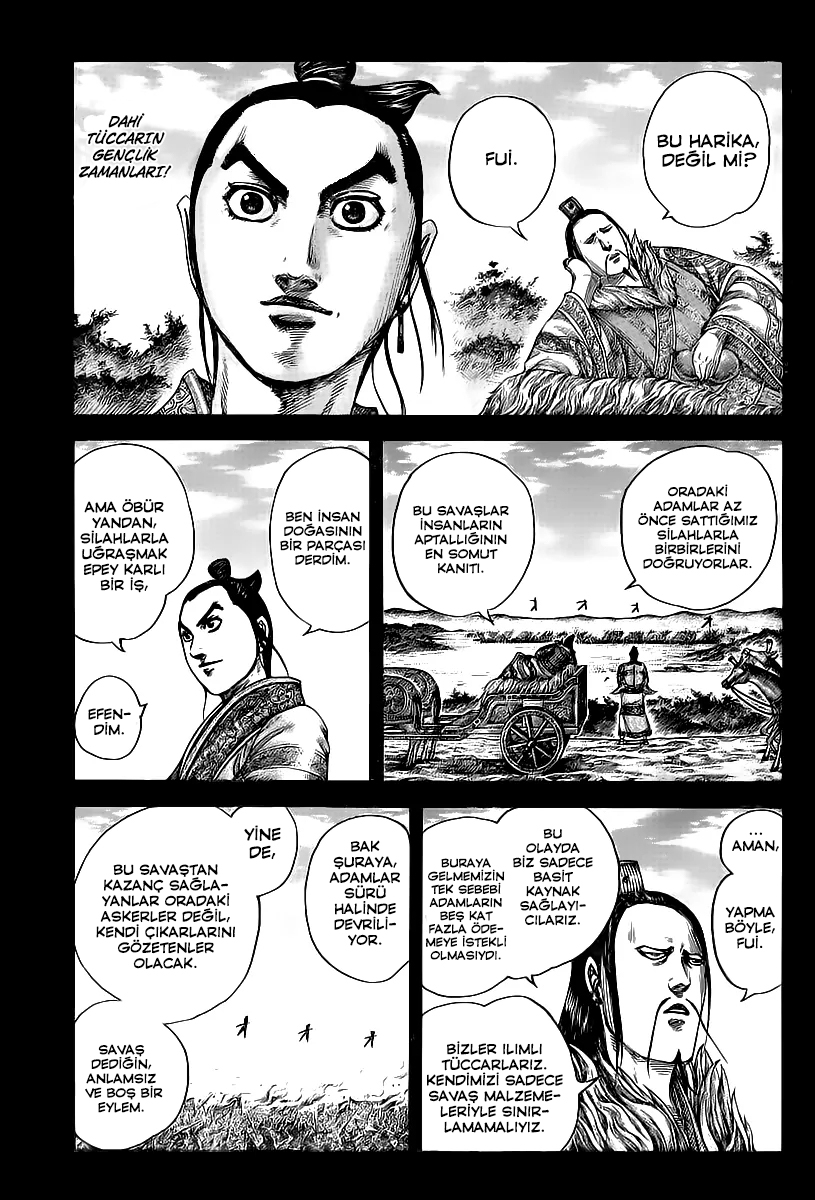 Read Kingdom Tr Manga Online