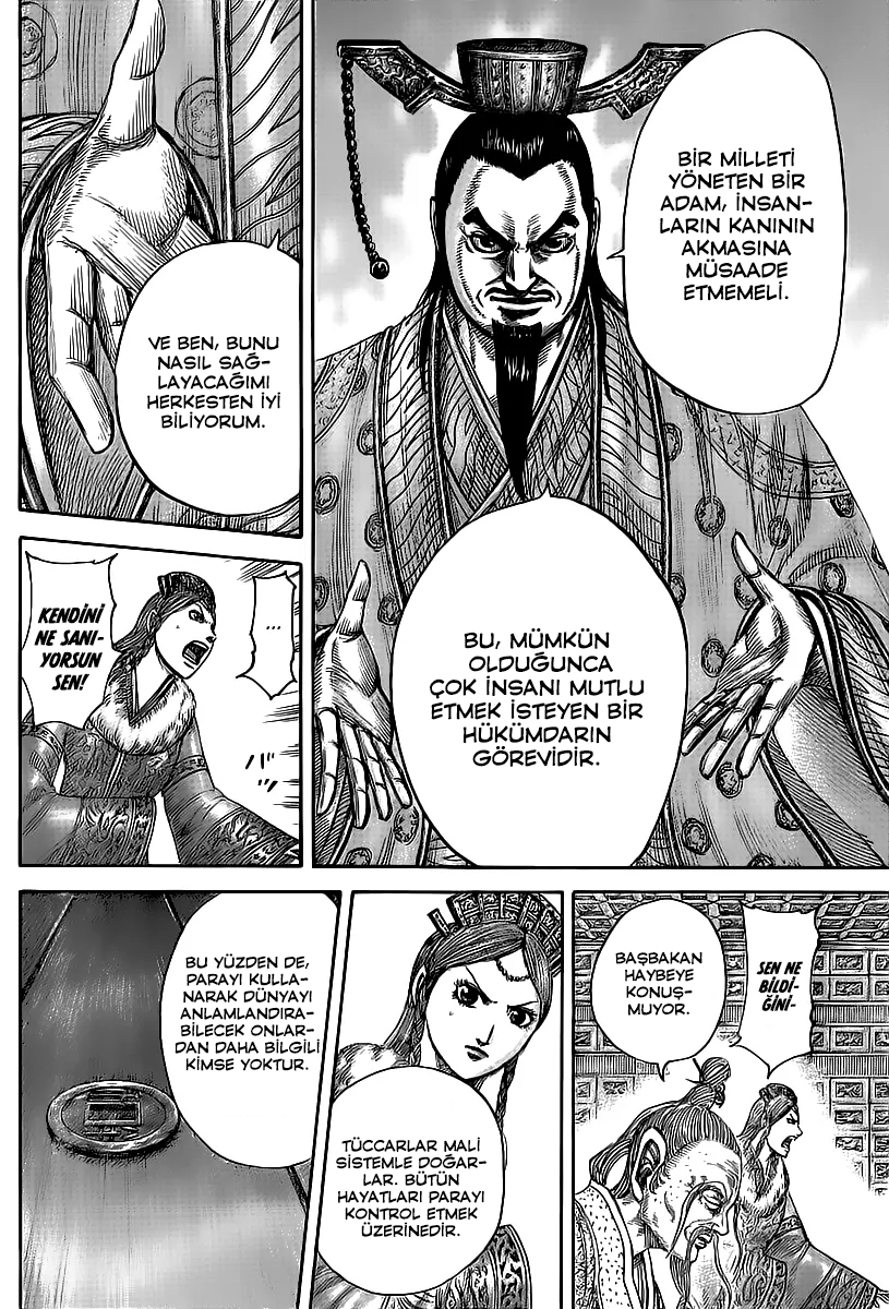 Read Kingdom Tr Manga Online