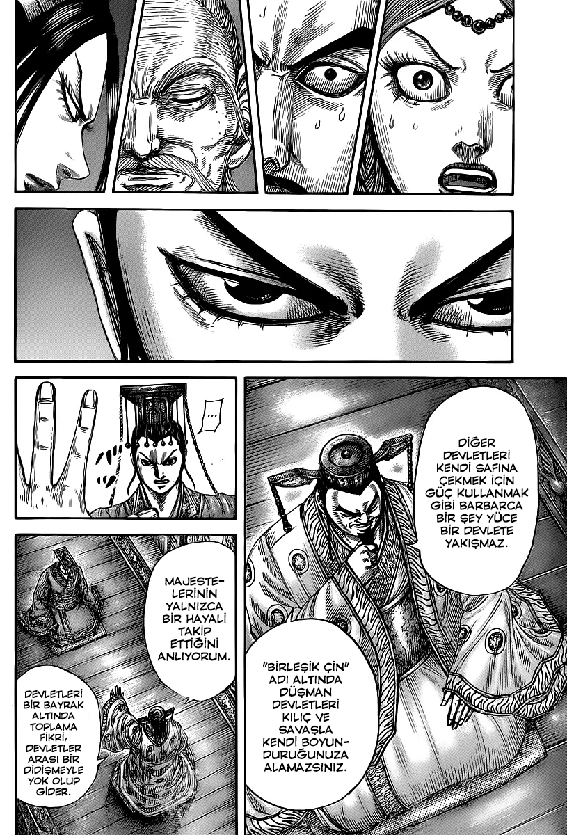 Read Kingdom Tr Manga Online