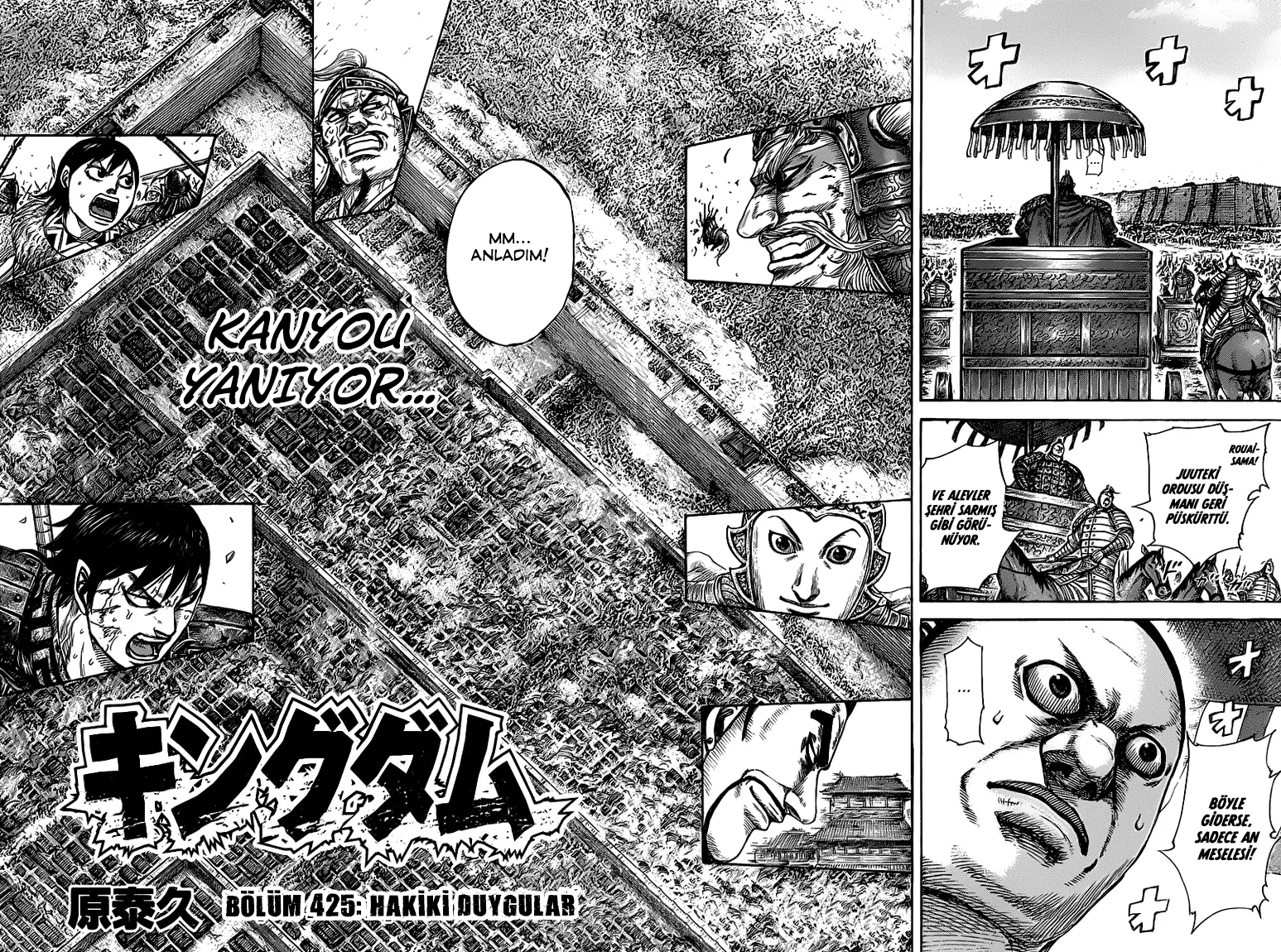 Read Kingdom Tr Manga Online