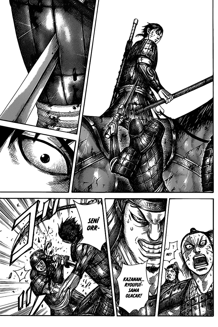 Read Kingdom Tr Manga Online
