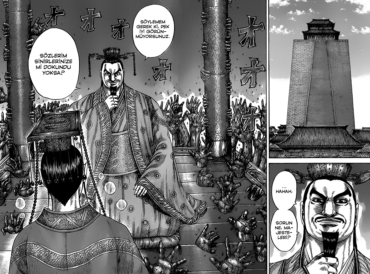 Read Kingdom Tr Manga Online