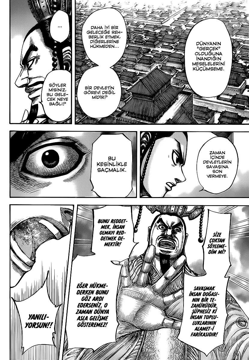 Read Kingdom Tr Manga Online