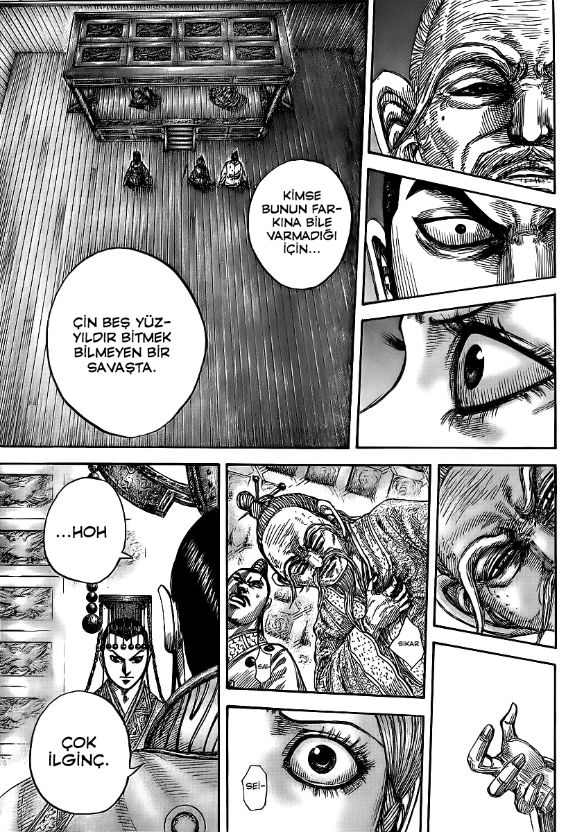 Read Kingdom Tr Manga Online