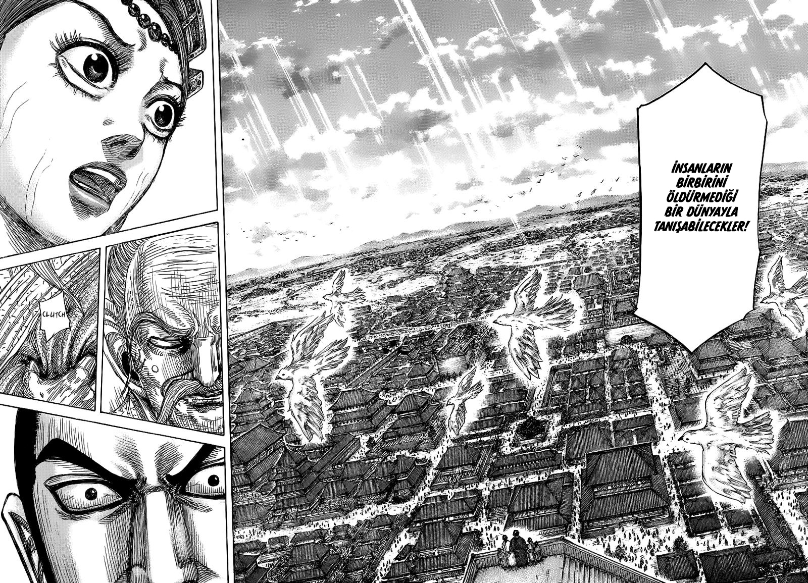 Read Kingdom Tr Manga Online