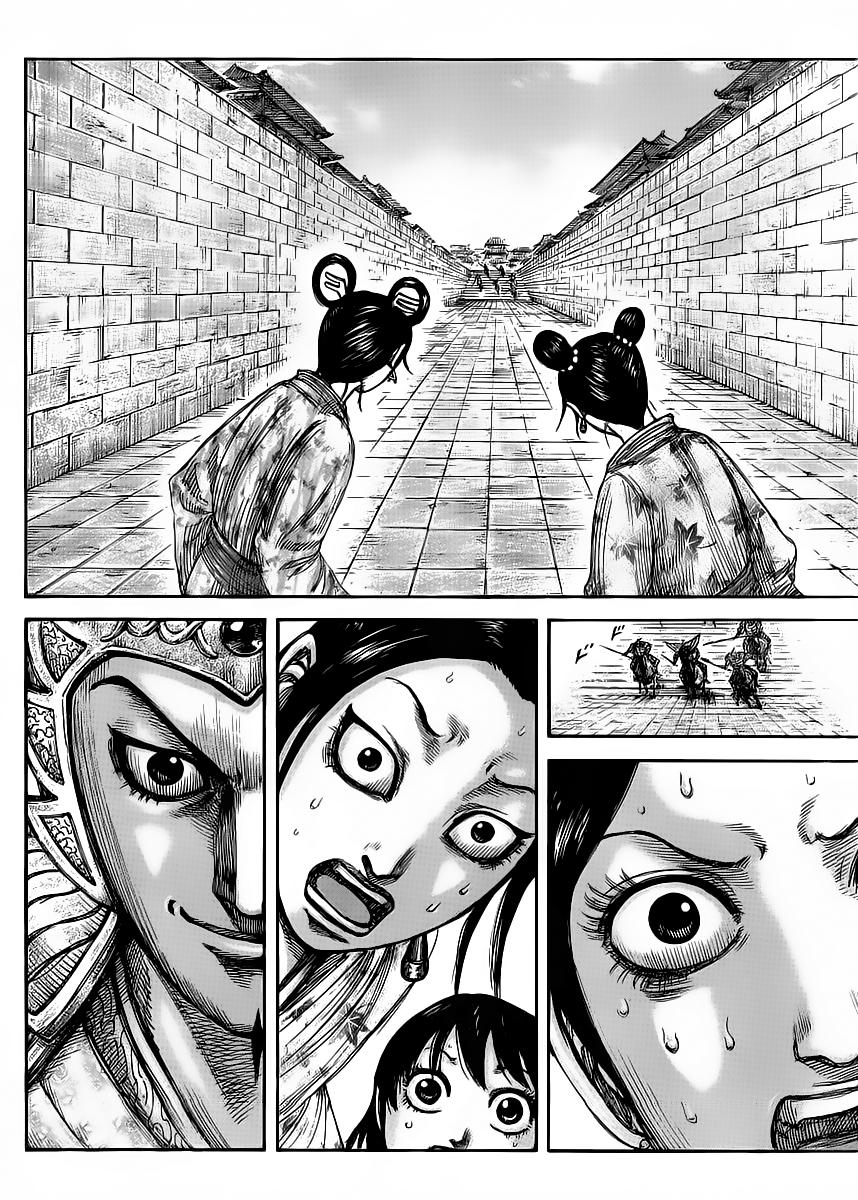 Read Kingdom Tr Manga Online