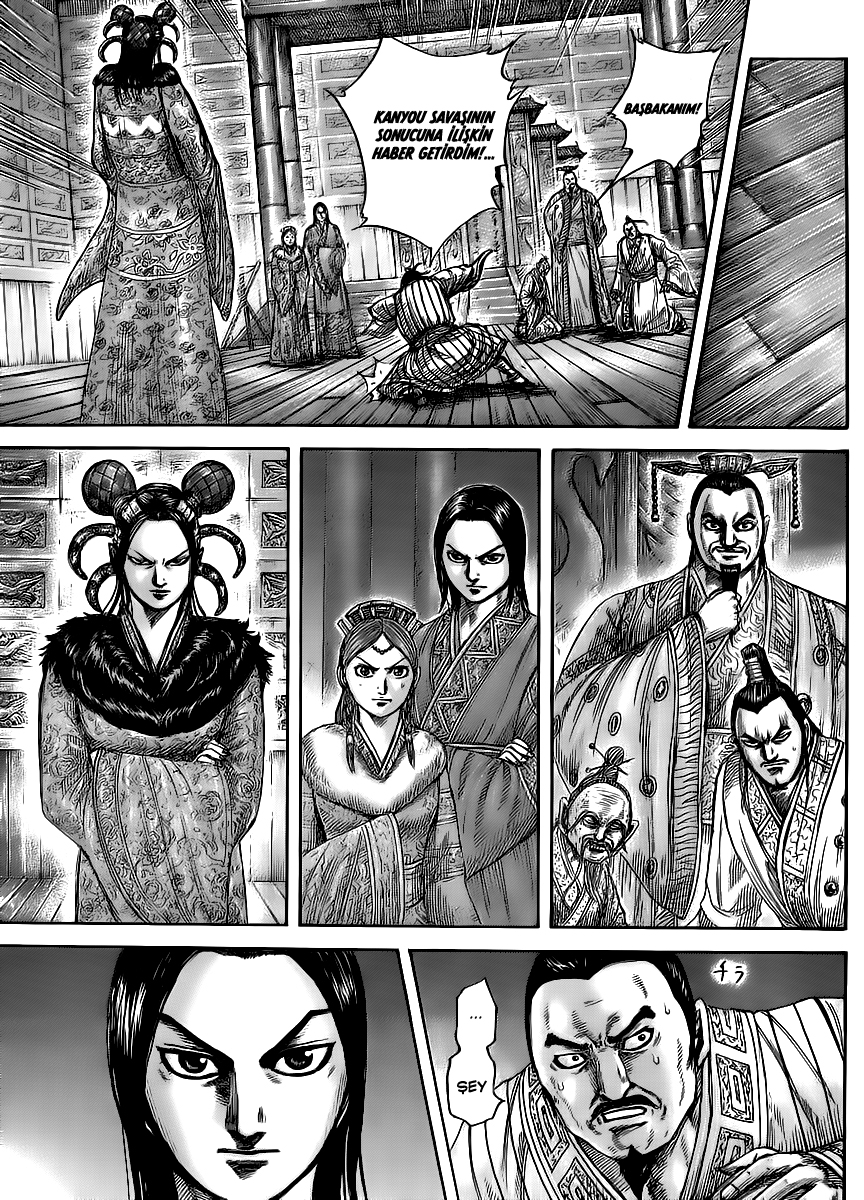 Read Kingdom Tr Manga Online