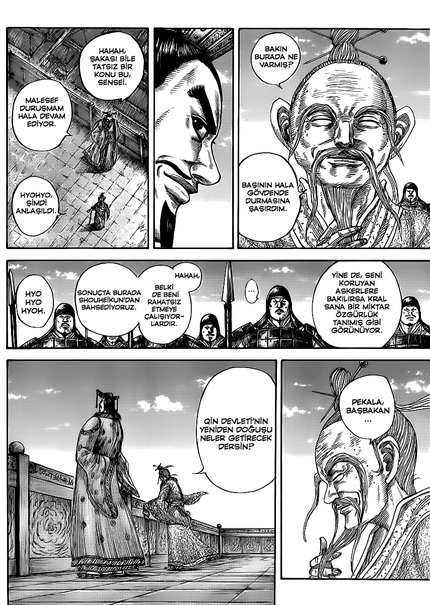 Read Kingdom Tr Manga Online