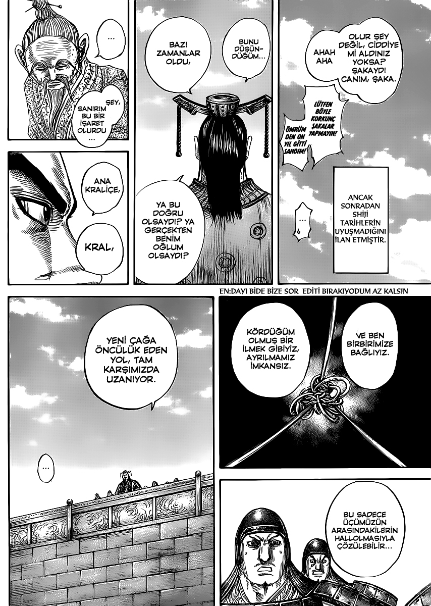 Read Kingdom Tr Manga Online