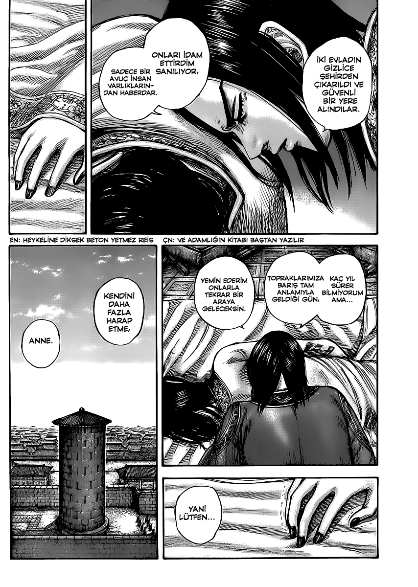 Read Kingdom Tr Manga Online