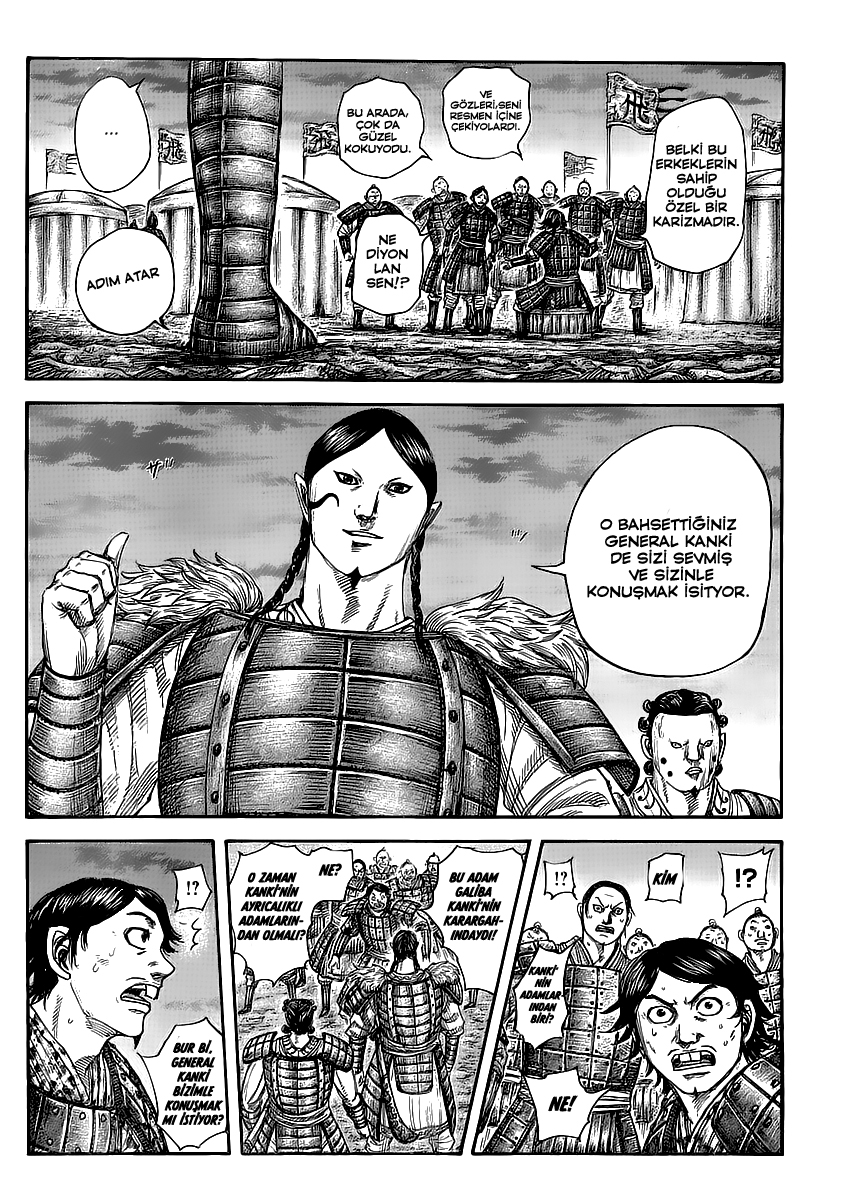 Read Kingdom Tr Manga Online