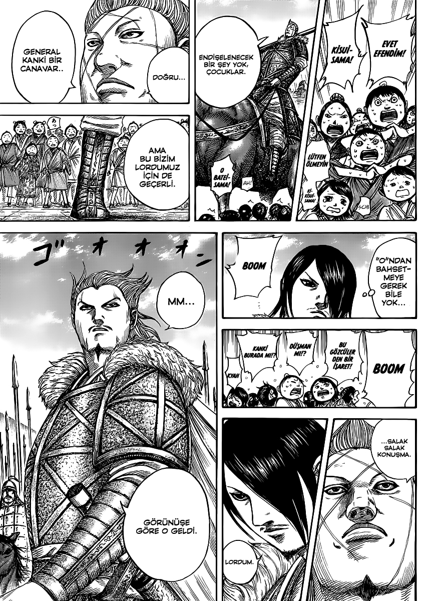 Read Kingdom Tr Manga Online