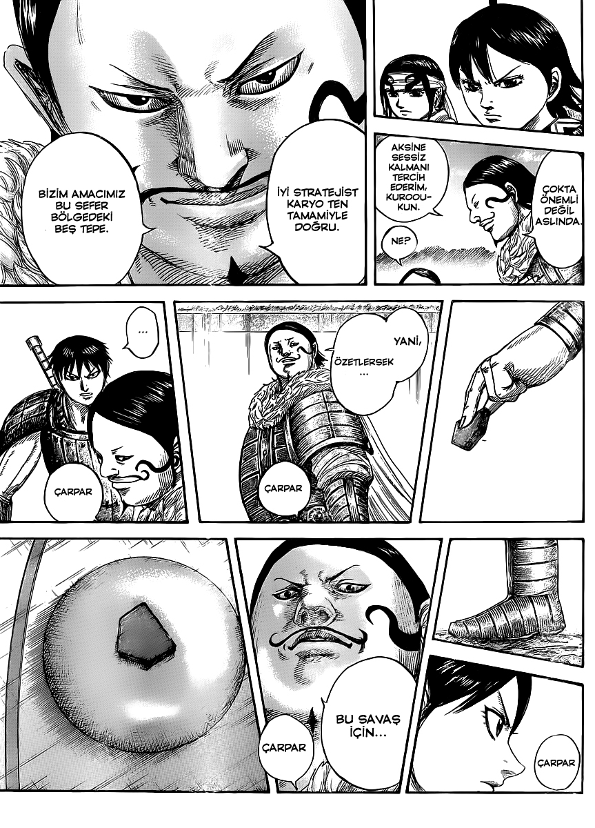 Read Kingdom Tr Manga Online