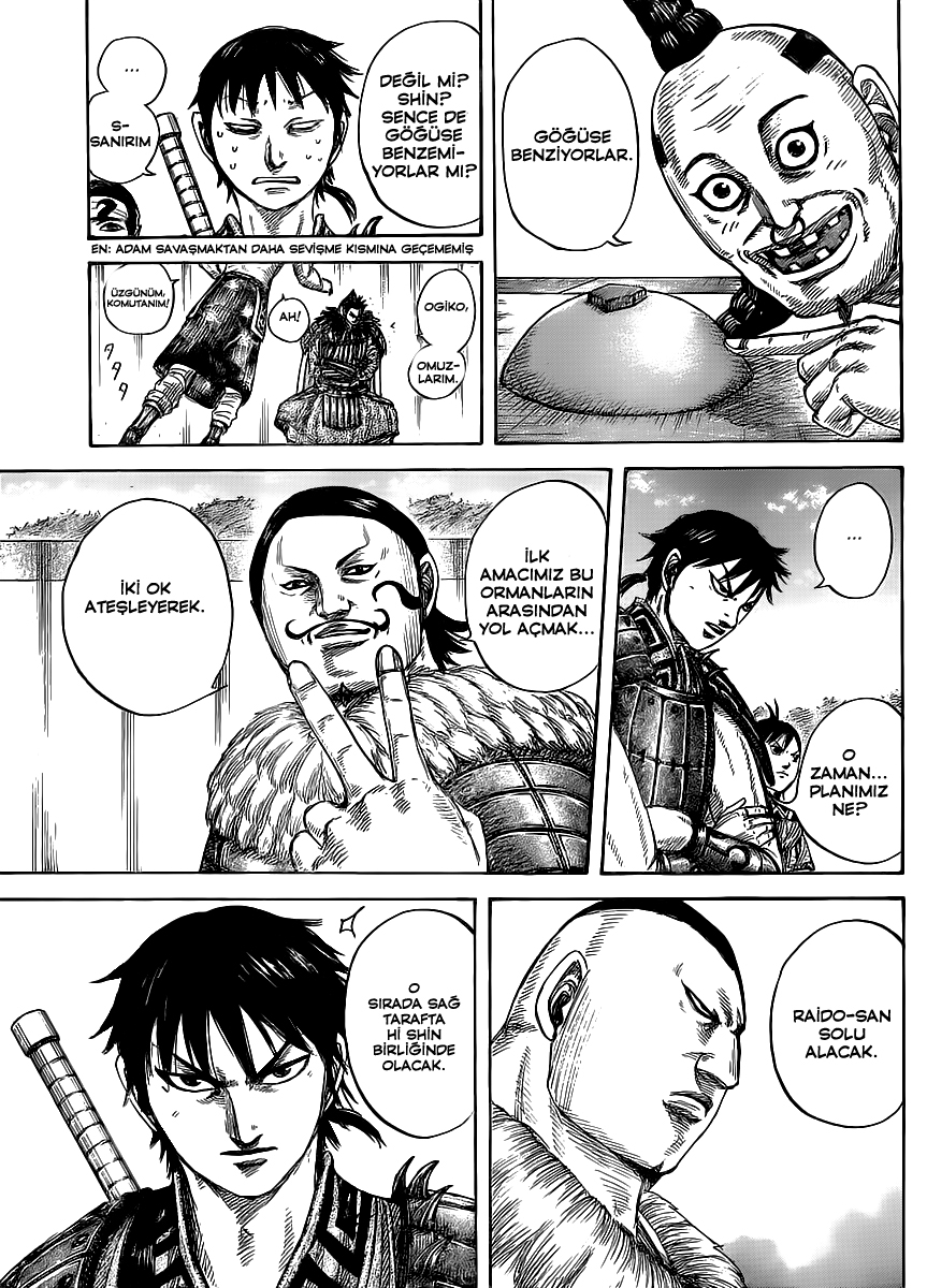 Read Kingdom Tr Manga Online