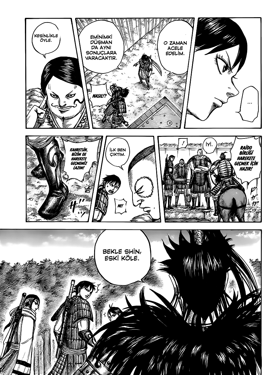 Read Kingdom Tr Manga Online