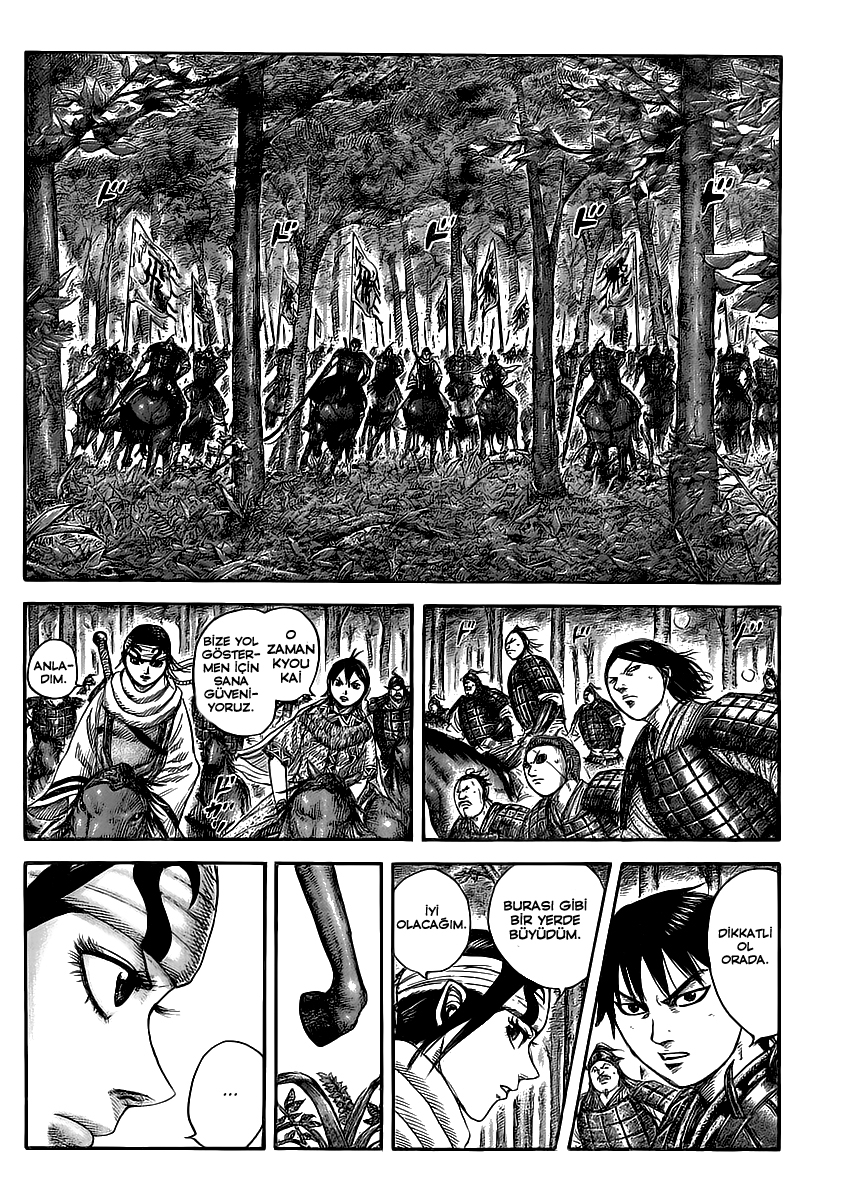 Read Kingdom Tr Manga Online