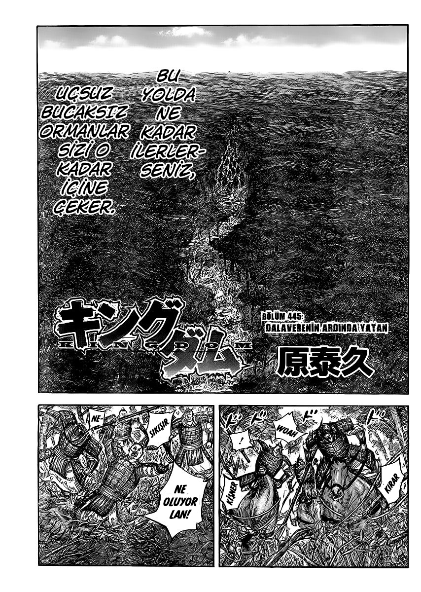 Read Kingdom Tr Manga Online