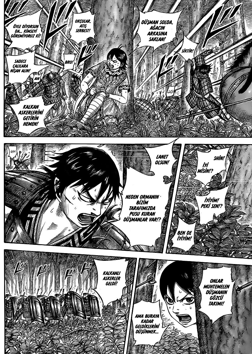 Read Kingdom Tr Manga Online
