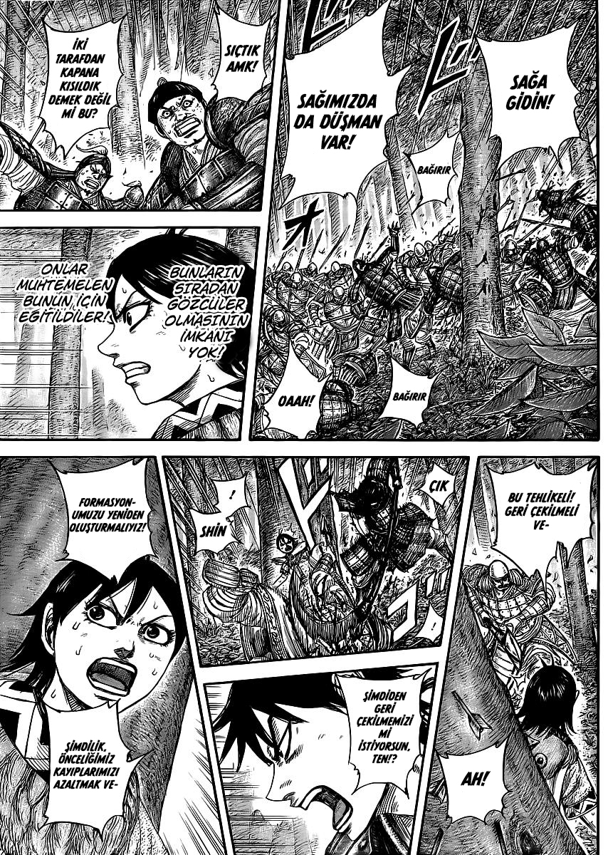Read Kingdom Tr Manga Online