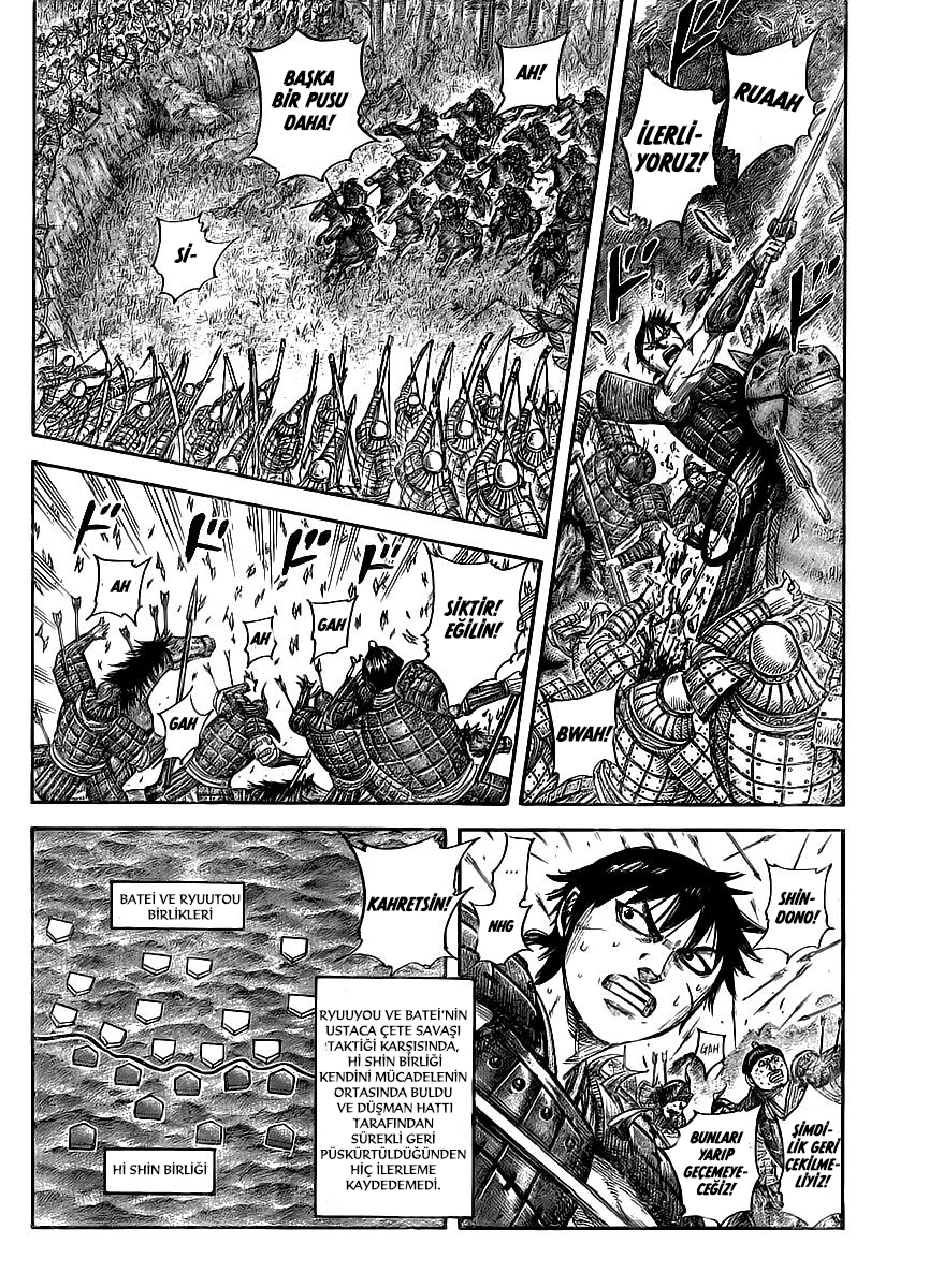 Read Kingdom Tr Manga Online