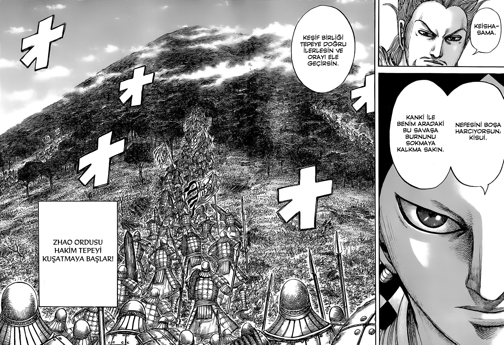 Read Kingdom Tr Manga Online
