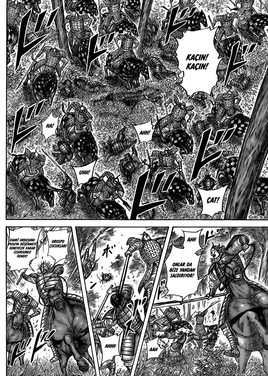 Read Kingdom Tr Manga Online