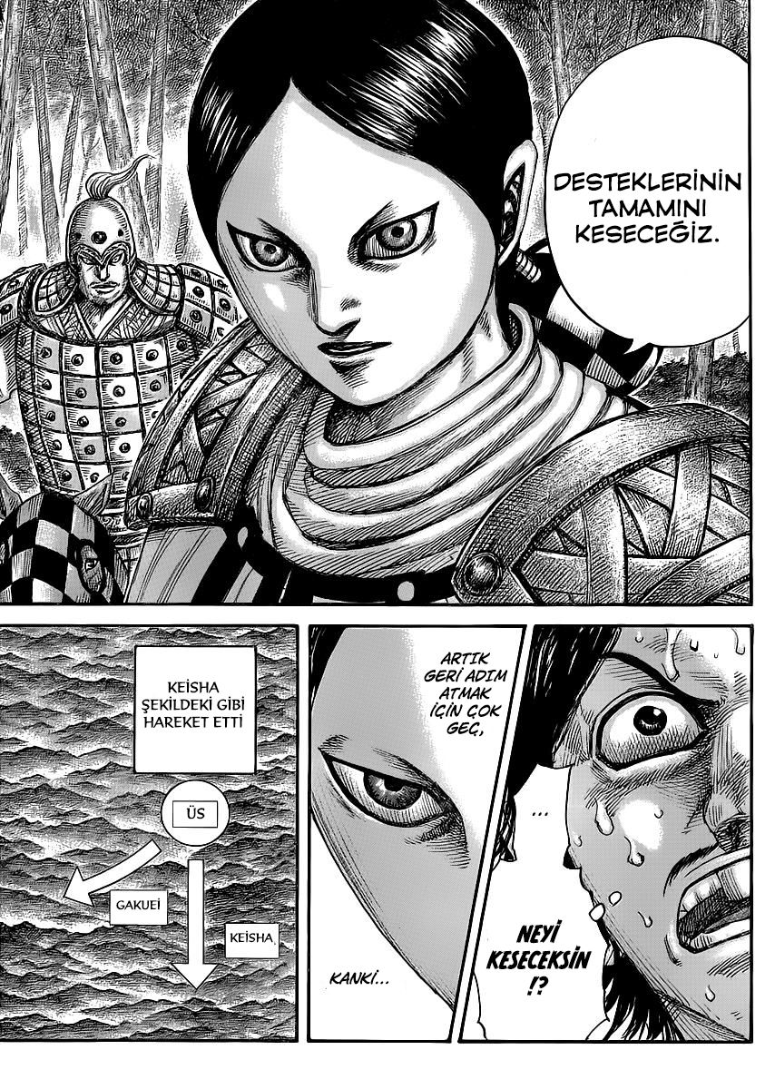 Read Kingdom Tr Manga Online