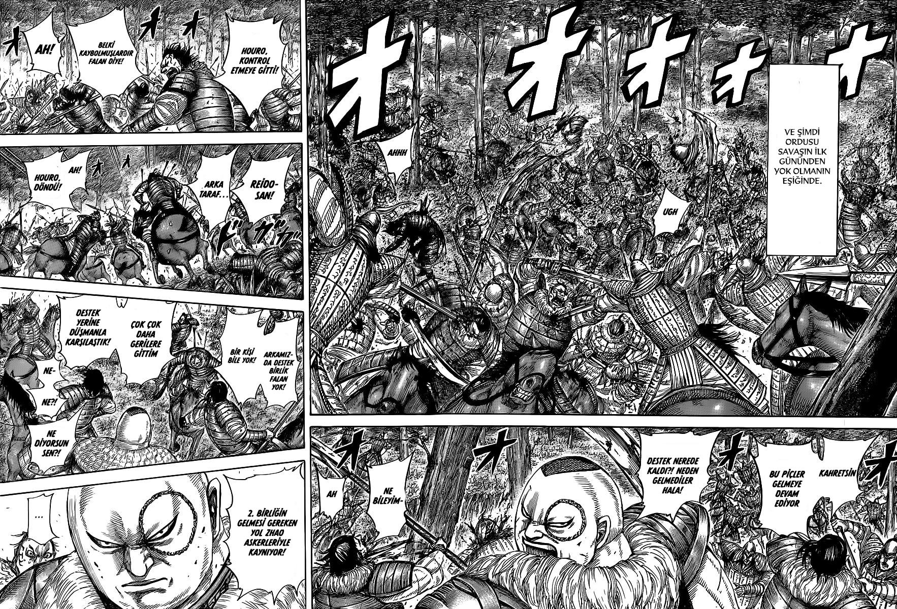 Read Kingdom Tr Manga Online