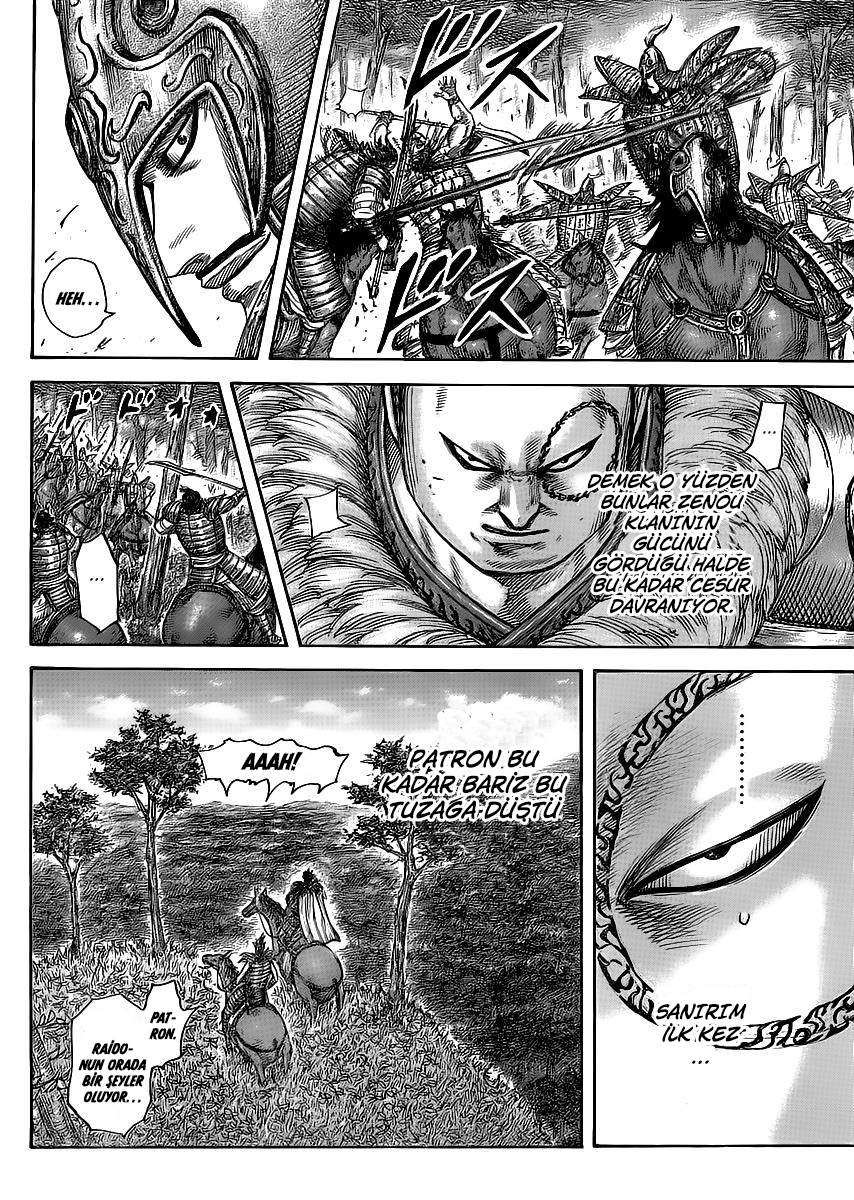 Read Kingdom Tr Manga Online