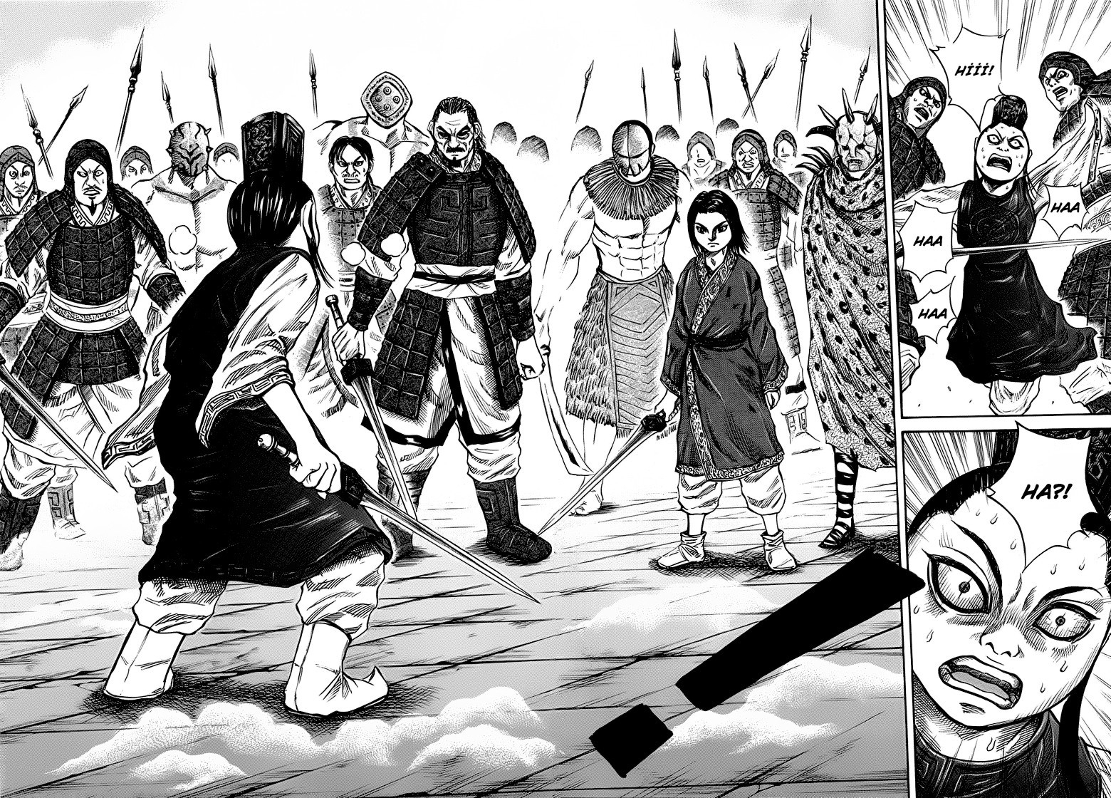 Read Kingdom Tr Manga Online