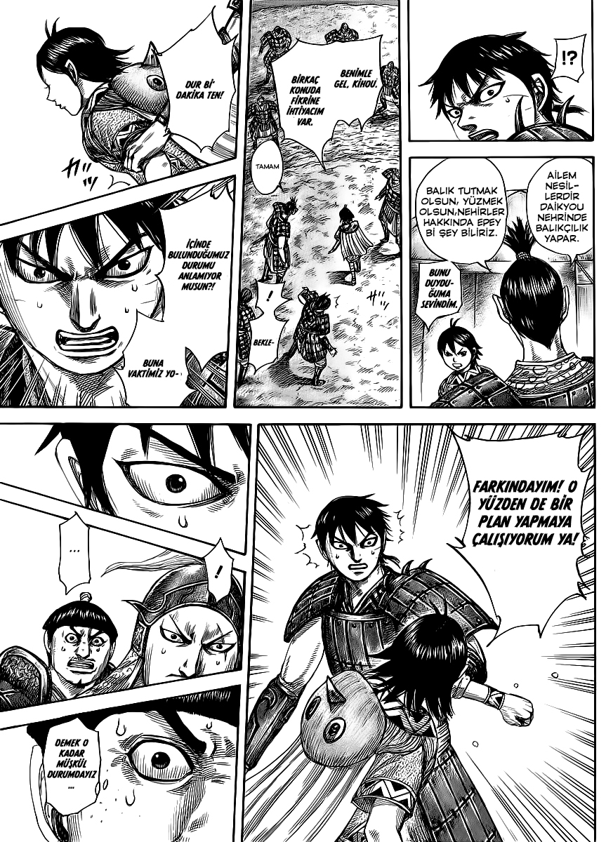 Read Kingdom Tr Manga Online