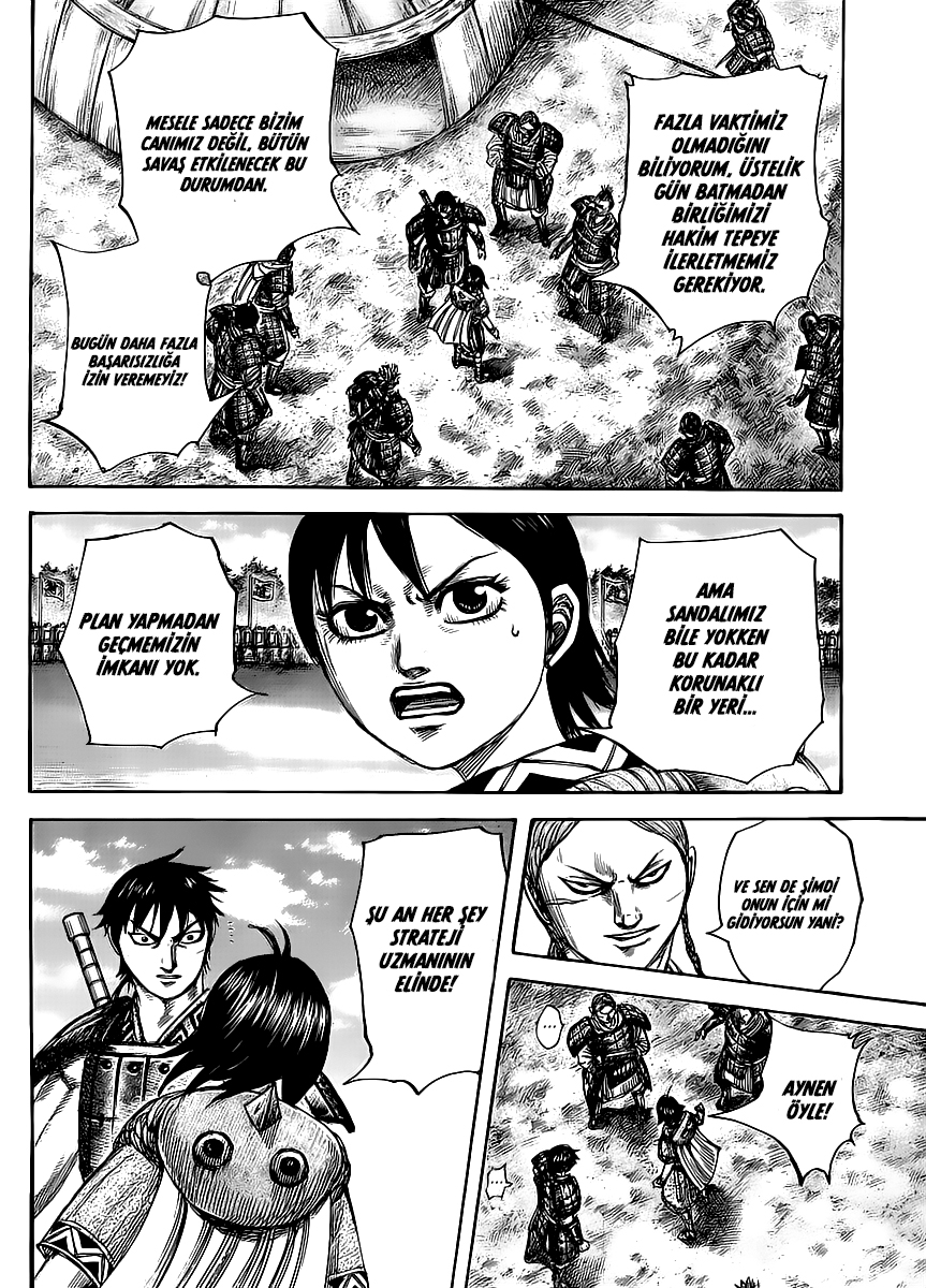 Read Kingdom Tr Manga Online