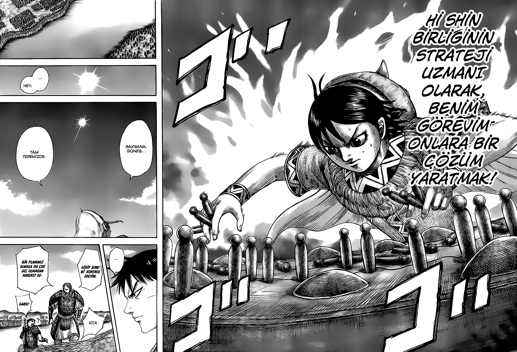 Read Kingdom Tr Manga Online