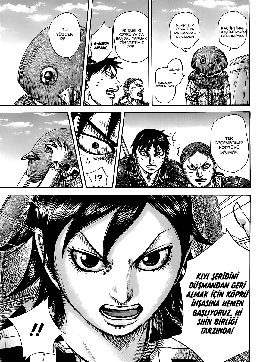 Read Kingdom Tr Manga Online